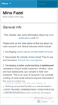 Mobile Screenshot of minafazel.com